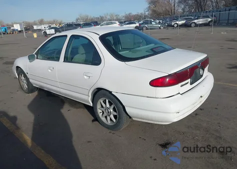 1998 Ford Contour Lx/Sport/Se from USA, damaged, VIN 1FAFP6631WK241689